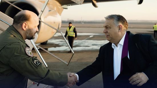 Orbán Viktor: Hamarosan kezdődik a brüsszeli csúcs
