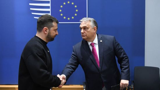 Orbán Balázs az ukrán elnök brüsszeli látogatásáról: Magyarország a béke megteremtésében tud partner lenni, másban nem
