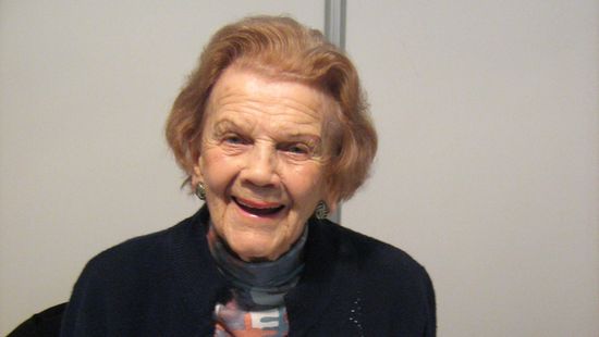 Meghalt a világ legidősebb színésznője, 104 éves volt