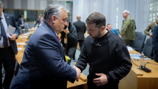 Orbán Viktor: Életet menteni csak békével és tűzszünettel lehet + videó