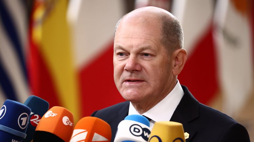 Scholz: Európában Németország nyújtja a legtöbb támogatást Ukrajnának