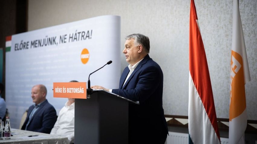 Orbán Viktor: Ennek a háborúnak nem lehet győztese