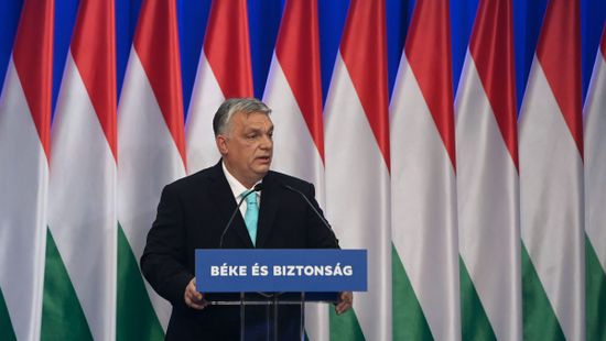 Orbán Viktor: A betegség neve szankciós infláció, a vírus pedig a brüsszeli szankció