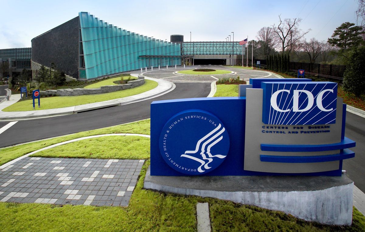 Az amerikai járványügyi szabályokért felelős CDC atlantai központjának egyik épülete.