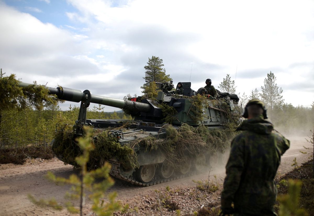 LIST22 Finnish army exercise