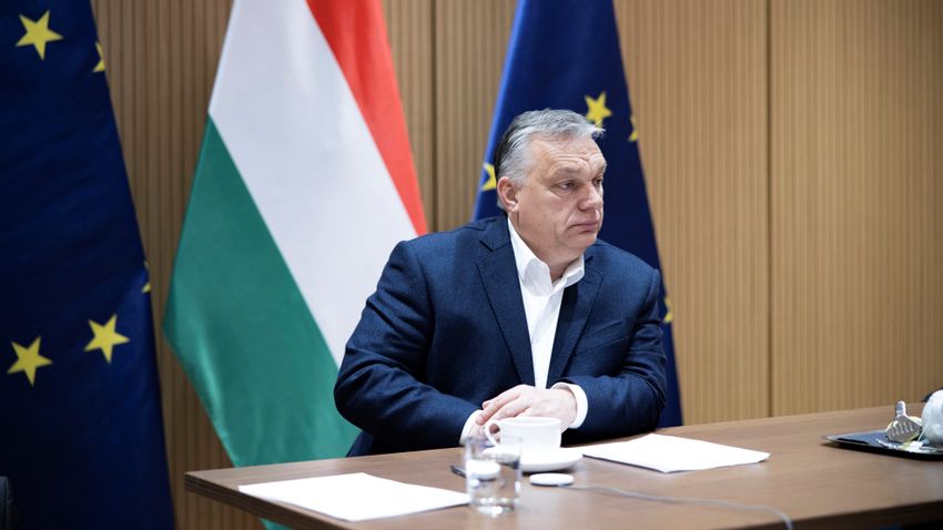Orbán Viktor: Az azonnali tűzszünetet támogatjuk