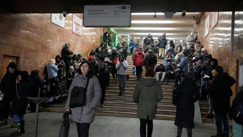 Lefújták az Ukrajna teljes területén elrendelt légiriadót