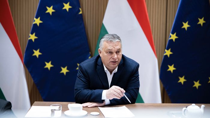 Orbán Viktor felszólította Brüsszelt az EU-csúcsot előkészítő videókonferencián