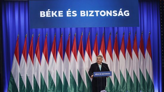 Orbán Viktor: 2022 volt a legnehezebb, 2023 lesz a legveszélyesebb év a rendszerváltás óta