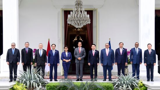 Erőszakmentességre és párbeszédre szólította fel Mianmart az ASEAN