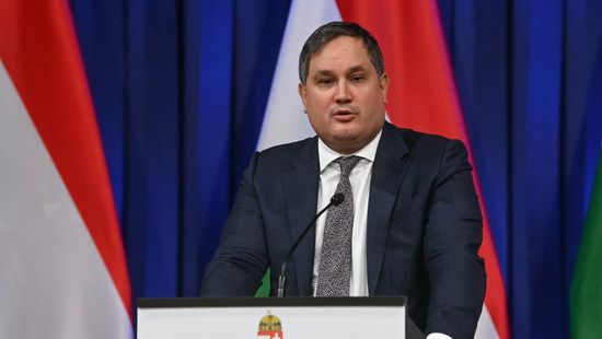 Nagy Márton gazdaságfejlesztési miniszter fogadta az Audi vezetőségét