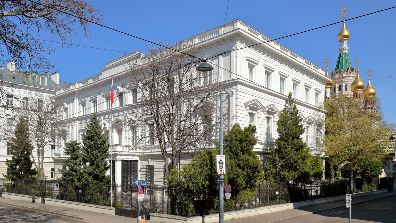 Oroszország nagykövetsége Bécsben (Fotó: Wikimedia Commons / C.Stadler/Bwag)