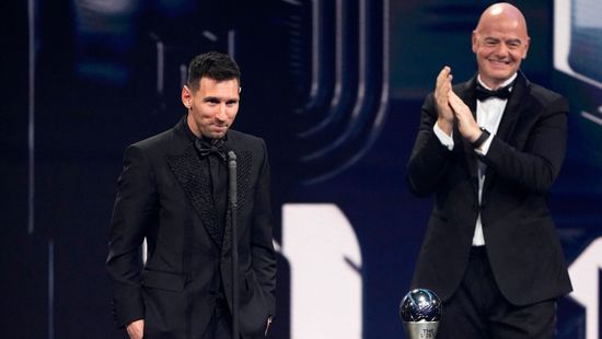 Nincs meglepetés: Lionel Messi a FIFA-nál is felült a futball trónjára
