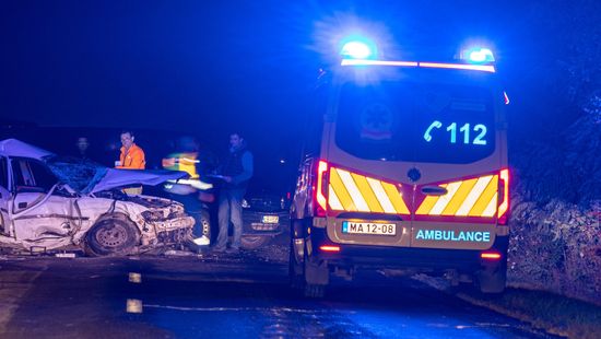 Halálos balesetet szenvedett egy férfi Szentlőrincnél