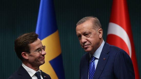 A törökországi katasztrófa hatással lehet Svédország NATO-folyamatra