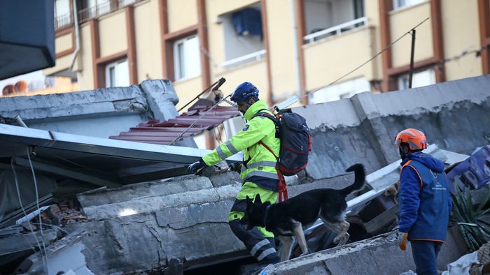 Hungarian and Czech rescue teams continue their efforts in Turkiye's Hatay