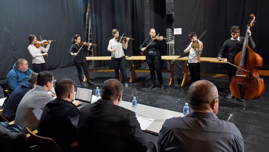 Sikeres a vajdasági népzenészképzés