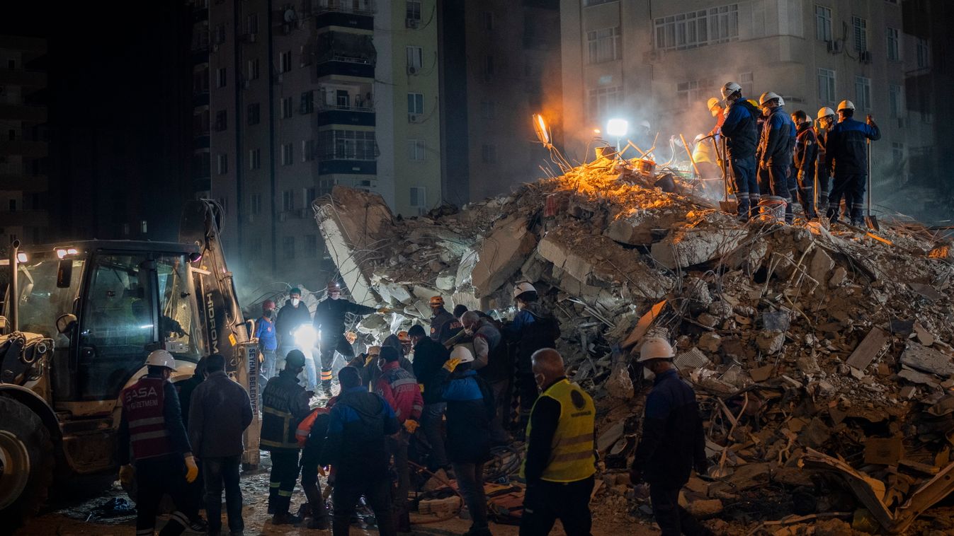 Meghaladta a húszezret a földrengés áldozatainak száma Törökországban