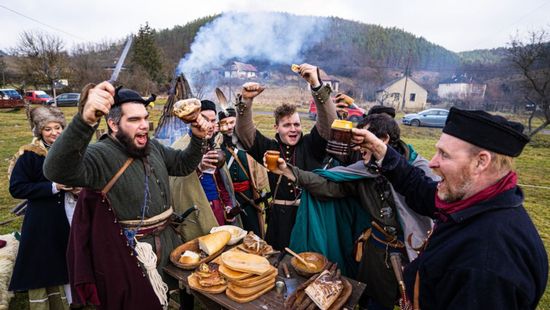 Már ott is búcsúztatják a telet, ahol a legnagyobb hidegeket szokták mérni + videó