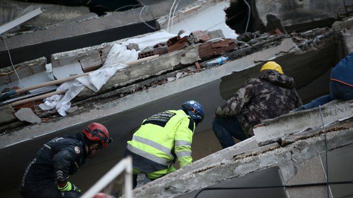 Hungarian and Czech rescue teams continue their efforts in Turkiye's Hatay