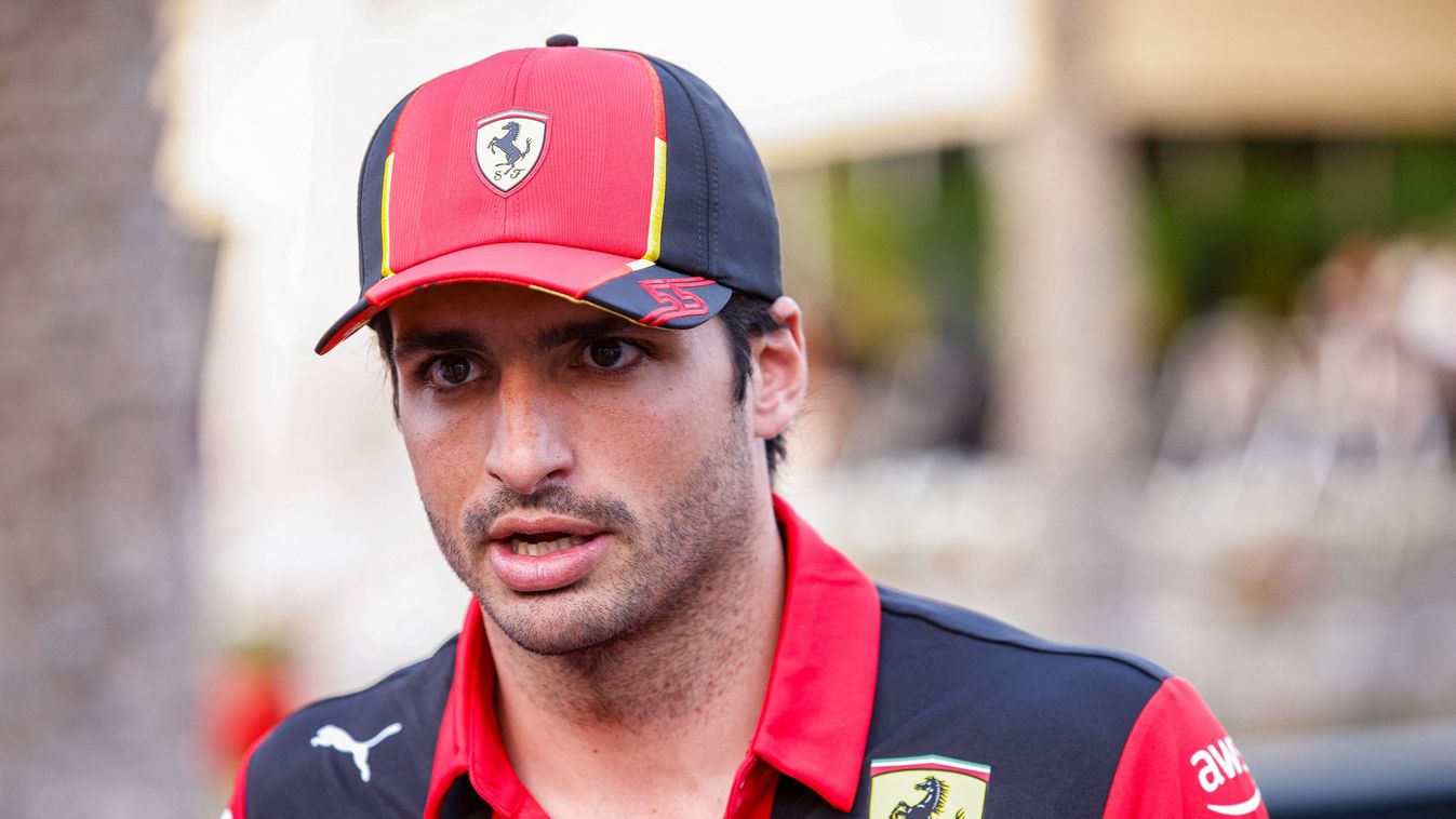 F1 Pre Season Tests Bahrain 2023 Carlos Sainz