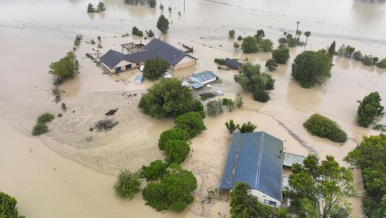 Többen meghaltak az Új-Zélandon tomboló ciklon miatt