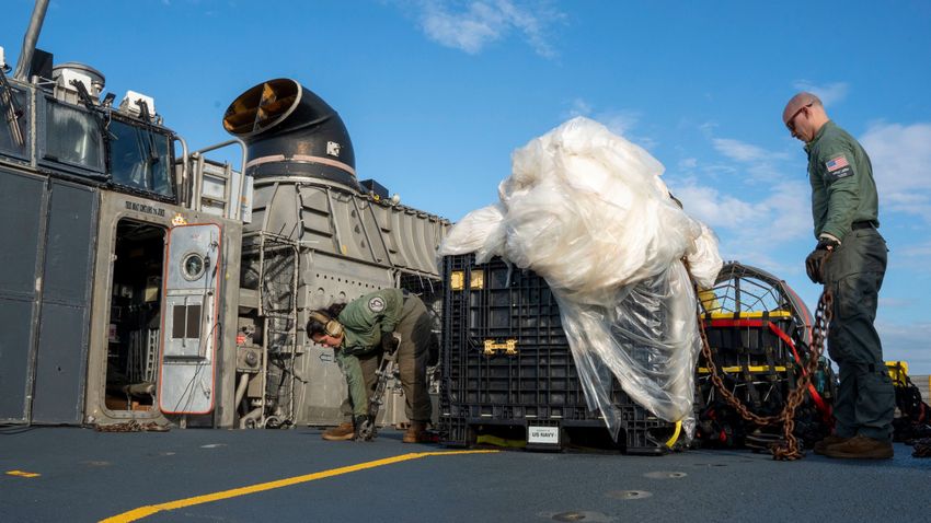 Részletek derültek ki a kínai kémléggömbökről