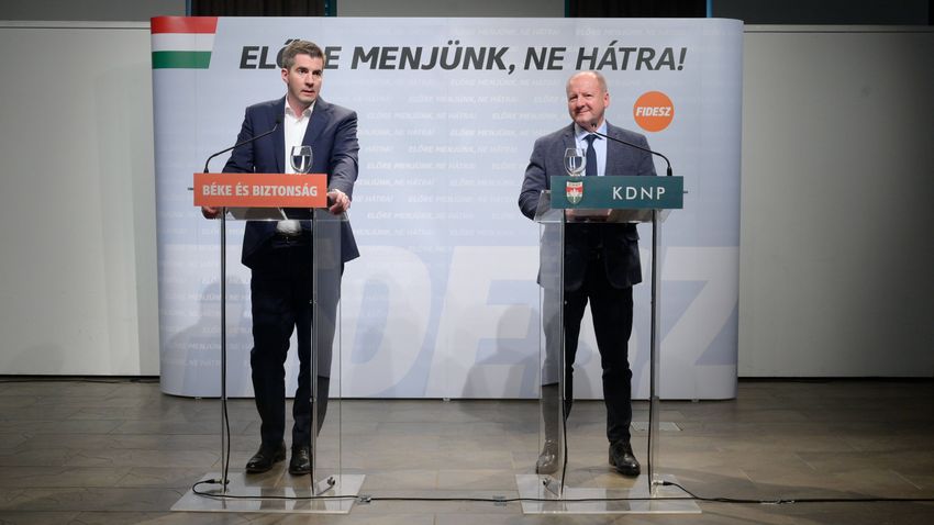 Határozati javaslat a Fidesz–KDNP-től: Magyarország továbbra is maradjon békepárti