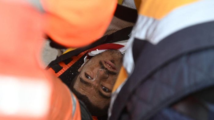 23-year-old man rescued under rubble 155 hours after 7.7 Kahramanmaras Earthquake