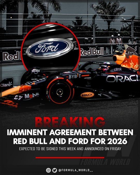 Red Bull, Ford