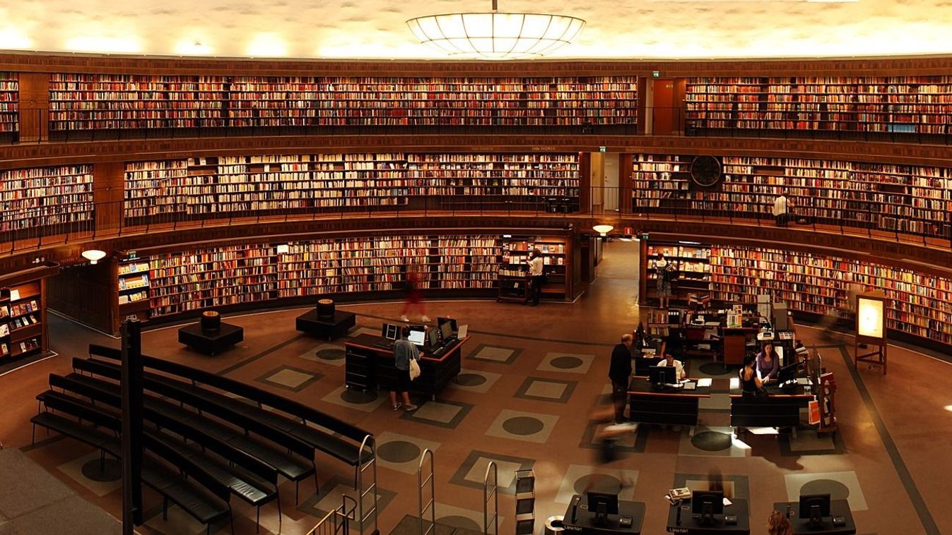 Stockholmi Közkönyvtár