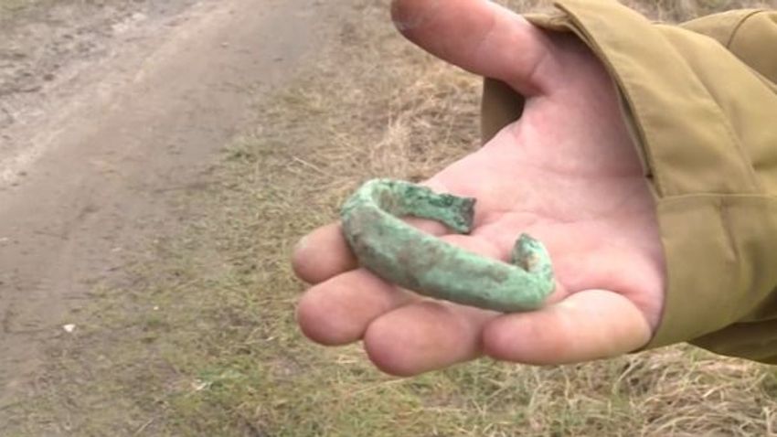 Megtaláltak egy karperecet, amelyet még a trójai háború ideje alatt veszített el valaki + videó