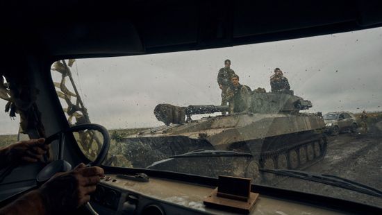 Leselejtezett Leopard 1-es harckocsikat is küld Berlin Kijevnek