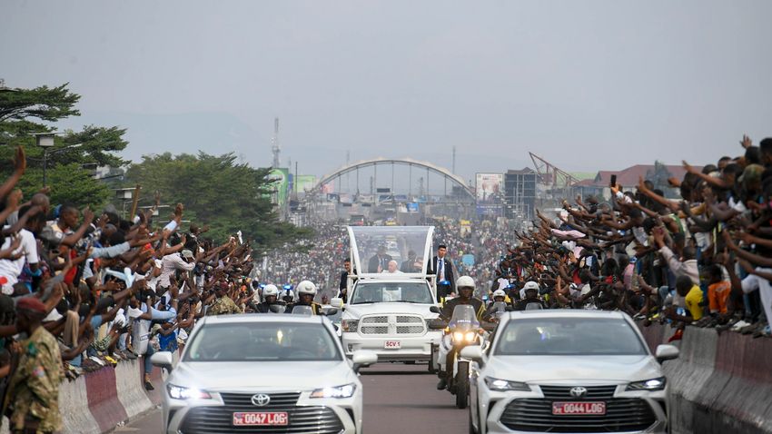 Összecsapások törtek ki Dél-Szudánban Ferenc pápa látogatása előtt