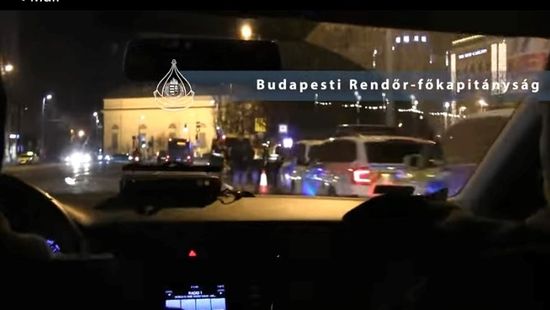 Újabb általános éjszakai razzia volt a belvárosban, Budapesten