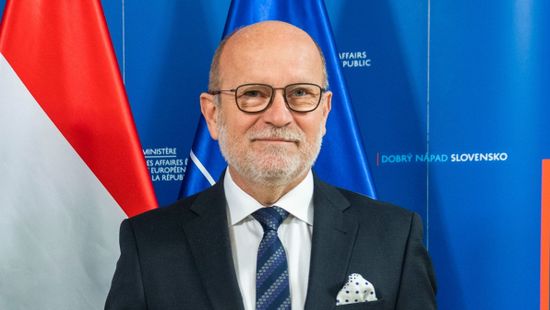 Bekérette a Külügyminisztérium Szlovákia nagykövetét