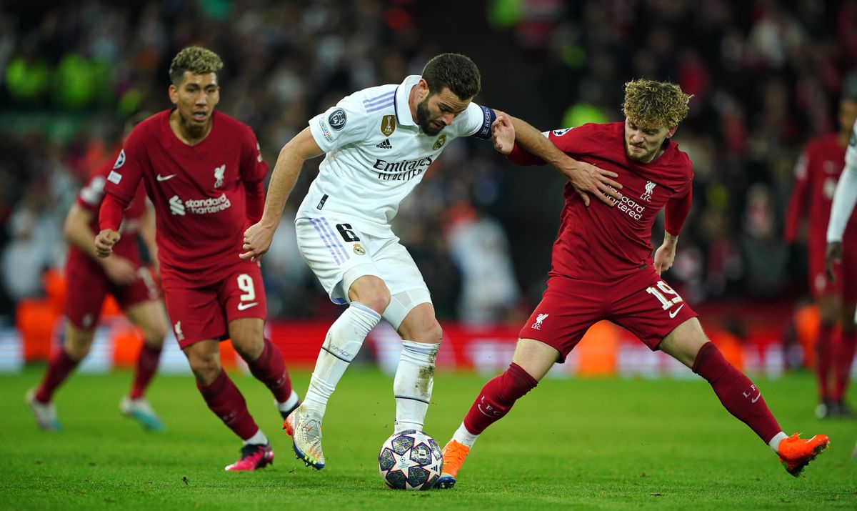 Liverpool v Real Madrid - Champions League - Round of 16 - Anfield