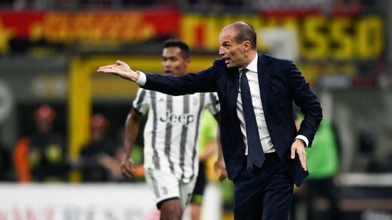 Botrány Torinóban: alaposan kiosztotta a Juventus edzője a szakértőt