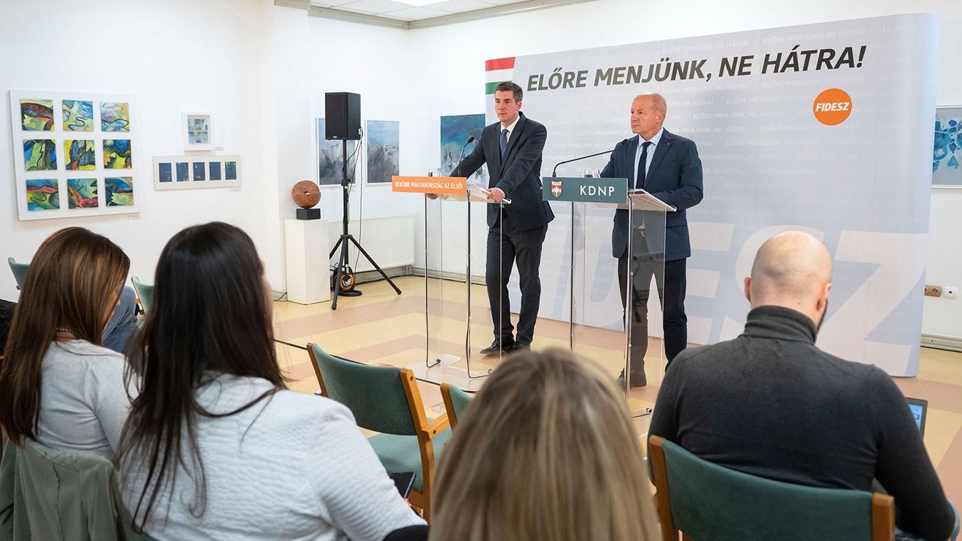 Ma kezdődik a Fidesz–KDNP frakcióülése