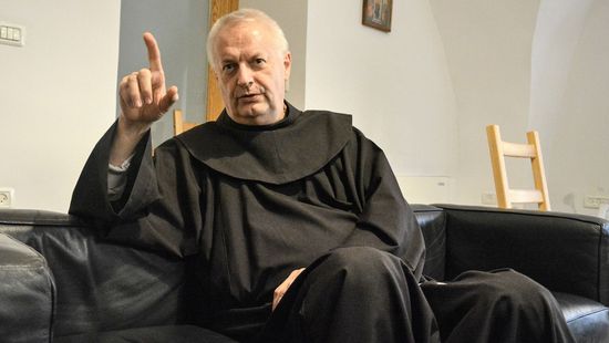Magyar szerzetes „a szent helyek őrei” között