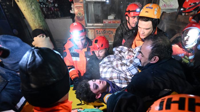 Earthquakes jolt Turkiye's Kahramanmaras