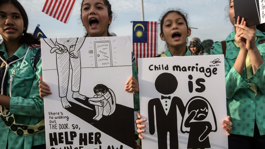 Felszámolnák a gyermekházasságot Indiában