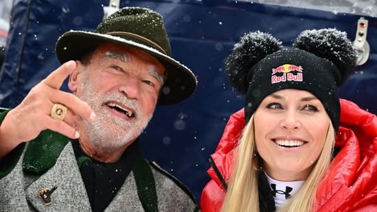 Arnold Schwarzenegger egy tőle szokatlan helyen tűnik fel májusban