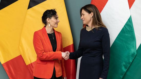 Varga Judit a belga külügyminiszterrel tárgyalt