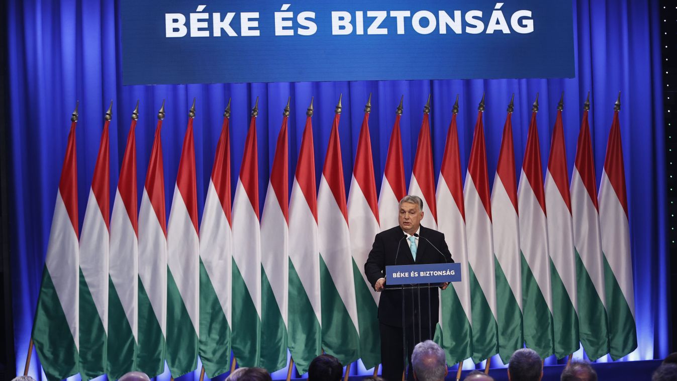 Orbán évértékelő