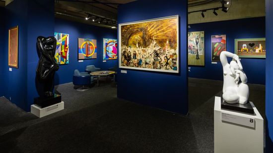 Art and Antique művészeti vásárt rendeznek a Bálnában