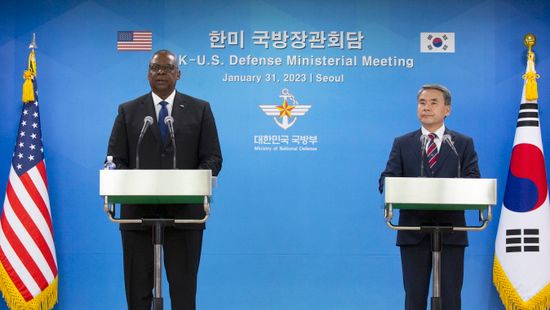 Újabb közös hadgyakorlatot tartott Amerika és Dél-Korea