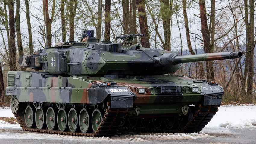 Portugália Leopard harckocsikat küld Ukrajnának