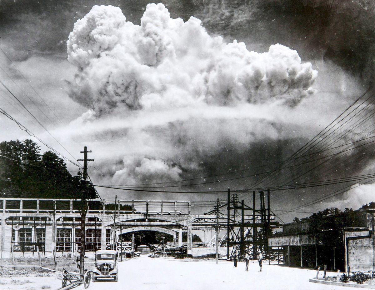 Atomic Bomb Nagasaki