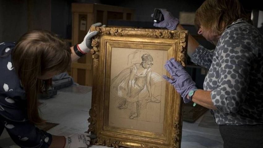 Degas és a művészi tökéletesség